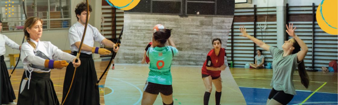 Artes marciales, voleibol y handball para la comunidad Udelar