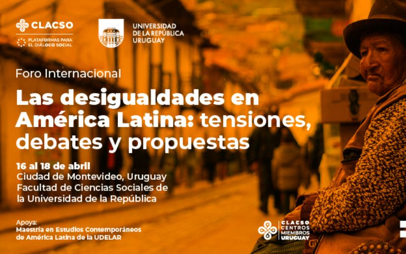 Foro internacional sobre desigualdades en América Latina