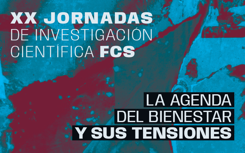XX Jornadas de Investigación de FCS: primera circular