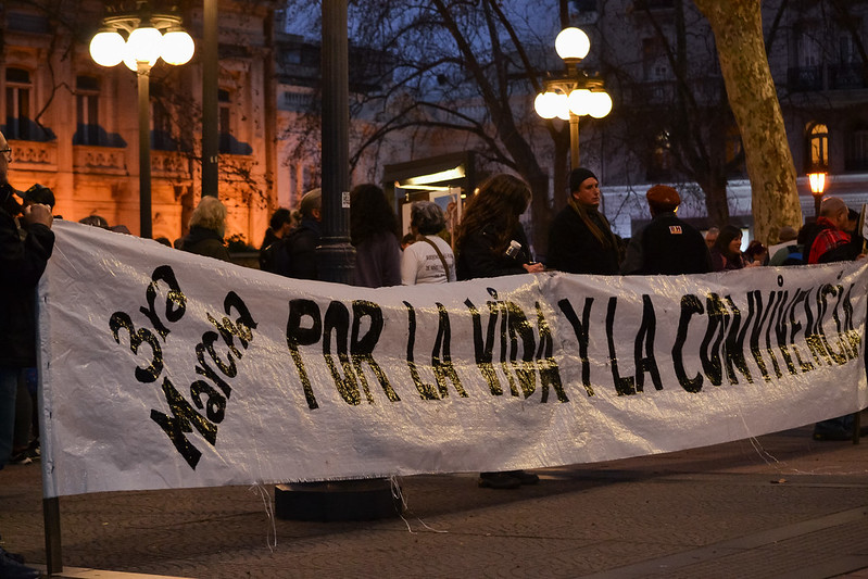 FCS acompañó la Marcha por la Vida y la Convivencia