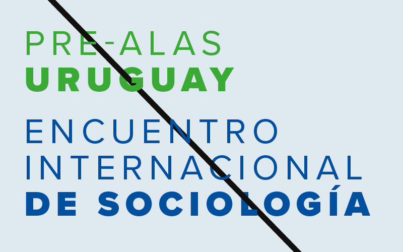 Se realizó el Encuentro Internacional de Sociología y el Pre-Alas