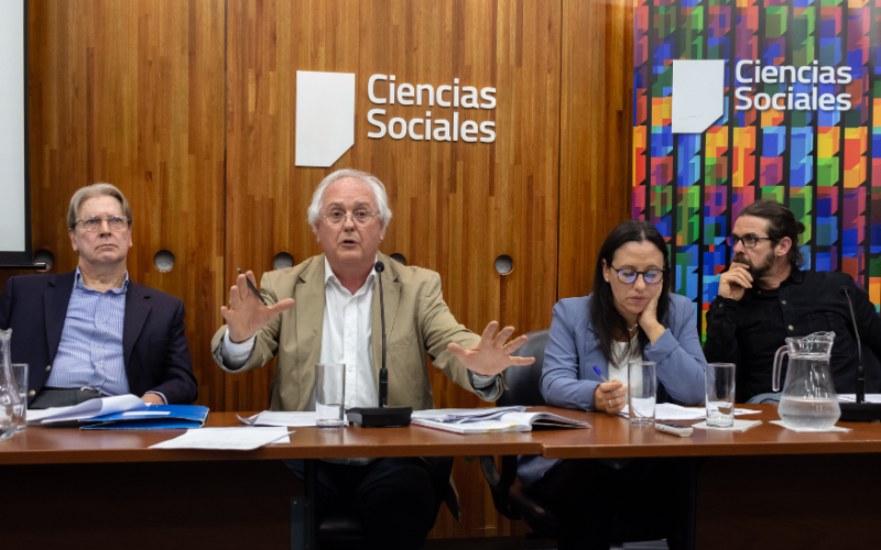 Facultad de Ciencias Sociales aporta al debate sobre la seguridad social