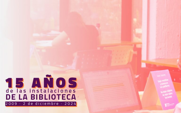 15 años biblio_Caminador