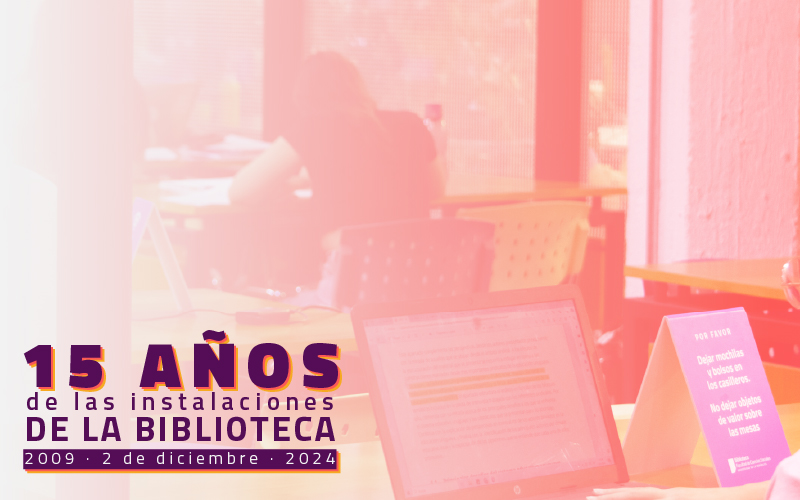 Biblioteca celebra aniversario