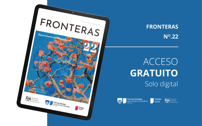 Nuevo número de la revista Fronteras