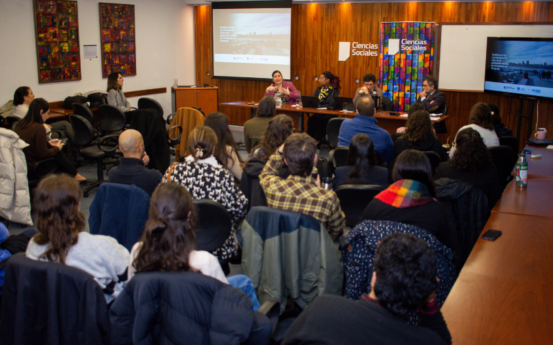 Presentación del informe «Análisis de las condiciones de vida de la población nacida en el exterior»